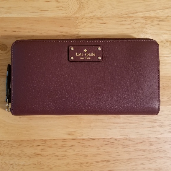 kate spade Handbags - 🍁NWT Kate Spade Neda Grove Street Wallet